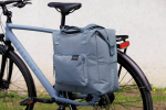 New Looxs Tulum Camella Shopper Fietstas 26 Liter Pet Grijsgroen