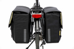 New Looxs Tulum Double Bicycle Bag 32 Liter Pet Schwarz