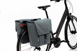 New Looxs Tulum Double Bicycle Bag 32 Liter Pet Schwarz