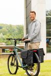 New Looxs Tulum Double Bicycle Bag 32 Liter Pet Schwarz