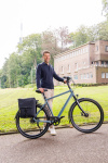 New Looxs Tulum Double Bicycle Bag 32 Liter Pet Schwarz
