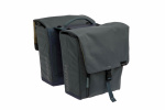 New Looxs Tulum MIK Doppel-Fahrradtasche 32 Liter Pet Grau Grün