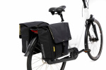New Looxs Tulum MIK Doppel-Fahrradtasche 32 Liter Pet Schwarz