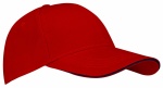 New Port Baseballcap Sandwich junior rood New Port Baseballcap Sandwich junior rood