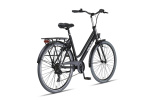 Crown New York 28 Inch Dames 7V V-Brakes Matzwart