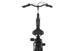 Crown New York 28 Inch Dames 7V V-Brakes Matzwart