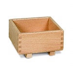 Nic transportkist 8,5 cm blank hout Nic transportkist 8,5 cm blank hout