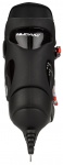 Nijdam Ijshockeyschaatsen Hardboot Unisex Zwart/Rood