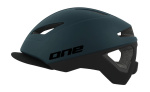 One Crossride Fahrradhelm Verstellbar Petrol Blau