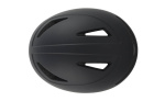 One Crossride Bicycle Helmet Adjustable Black