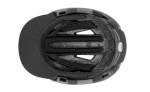 One Crossride Bicycle Helmet Adjustable Black