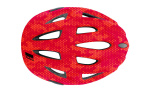 One Racer Bicycle Helmet Adjustable Junior Red