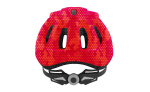 One Racer Bicycle Helmet Adjustable Junior Red