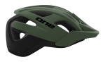 One Trail Pro Fahrradhelm Verstellbar Khaki/Schwarz