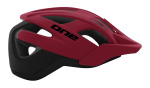One Trail Pro Fahrradhelm Verstellbar Bordeaux/Schwarz