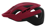 One Trail Pro Fahrradhelm Verstellbar Bordeaux/Schwarz