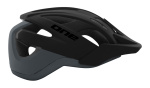 One Trail Pro Bicycle Helmet Adjustable Black/Dark Gray