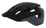 One Trail Pro Bicycle Helmet Adjustable Black/Dark Gray