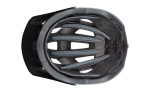 One Trail Pro Bicycle Helmet Adjustable Black/Dark Gray