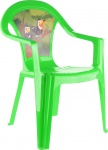 Paradiso Toys kinderstoel Jungle 51 cm groen Paradiso Toys kinderstoel Jungle 51 cm groen