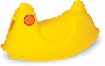 Paradiso Toys rolwip kip geel 78 cm Paradiso Toys rolwip kip geel 78 cm
