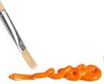 Pincello acrylfarbe 75 ml 5,5 x 3,5 x 14,5 cm orange