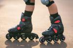 Playlife inline skates Riddler hardboot 82A zwart