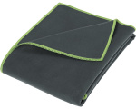 Playshoes fleecehanddoek junior 50 cm polyester donkergrijs