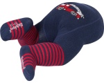 Playshoes maillot brandweer meisjes katoen donkerblauw