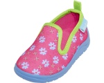 Playshoes pantoffels bloemen junior roze