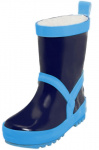 Playshoes regenlaarzen marine-/lichtblauw