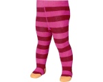 Playshoes thermische maillot strepen meisjes rood/roze