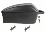 Polisport Fahrradbox 11 Liter Direct-mount System Schwarz