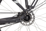 Popal ARC1+ 28 Inch Dames Hydraulische schijfrem Matzwart