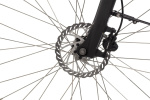 Popal ARC1+ 28 Inch Dames Hydraulische schijfrem Matzwart