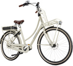 Popal Daily Dutch Prestige-E 28 Zoll Damen 7G Hydraulisch Scheibenbremse Creme