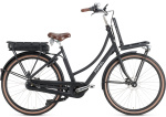 Popal Daily Dutch Prestige-E 28 Zoll Damen 7G Hydraulisch Scheibenbremse Mattschwarz