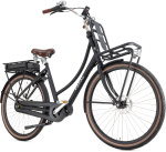 Popal Daily Dutch Prestige-E 28 Zoll Damen 7G Hydraulisch Scheibenbremse Mattschwarz