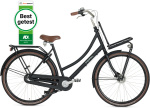 Popal Daily Dutch Prestige 28 Inch Women 3SP Coaster Brake Matte black