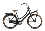 Popal Daily Dutch Prestige 28 Inch Dames 7V Rollerbrake Matzwart