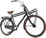 Popal Daily Dutch Prestige 28 Zoll Herren 7G Rollerbrakes Mattschwarz