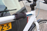 Pro-User Fahrradschutzset für Pro-User Fahrradträger Schwarz 7-teilig