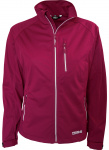 Pro-X Elements softshelljack Maike dames polyester bordeaux