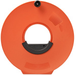 ProPlus kabelhaspel met geïntegreerd handvat 36 cm oranje