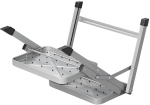 ProPlus step folding 2 steps 59,5 x 49 x 39 cm gray