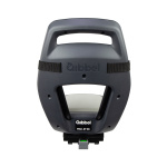 Qibbel Junior 6+ Fahrradsattel hinten mit MIK-HD System Schwarz/Grau