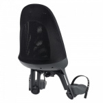 Qibbel front seat Air Q860 junior mesh black/grey