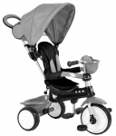 QPlay Driewielers driewieler Comfort 4-in-1 Junior Grijs QPlay Driewielers driewieler Comfort 4-in-1 Junior Grijs