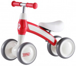 QPlay Loopfietsen met 4 wielen Cutey Ride On Junior Rood/Wit QPlay Loopfietsen met 4 wielen Cutey Ride On Junior Rood/Wit