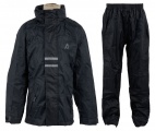 Ralka Regenpak Junior Unisex Zwart